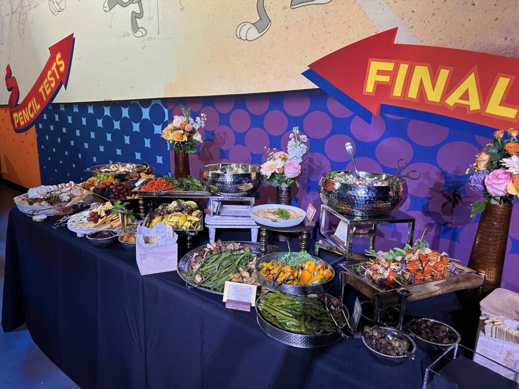 Corporate catering San Diego - Comic Con food station - Urban Solace.