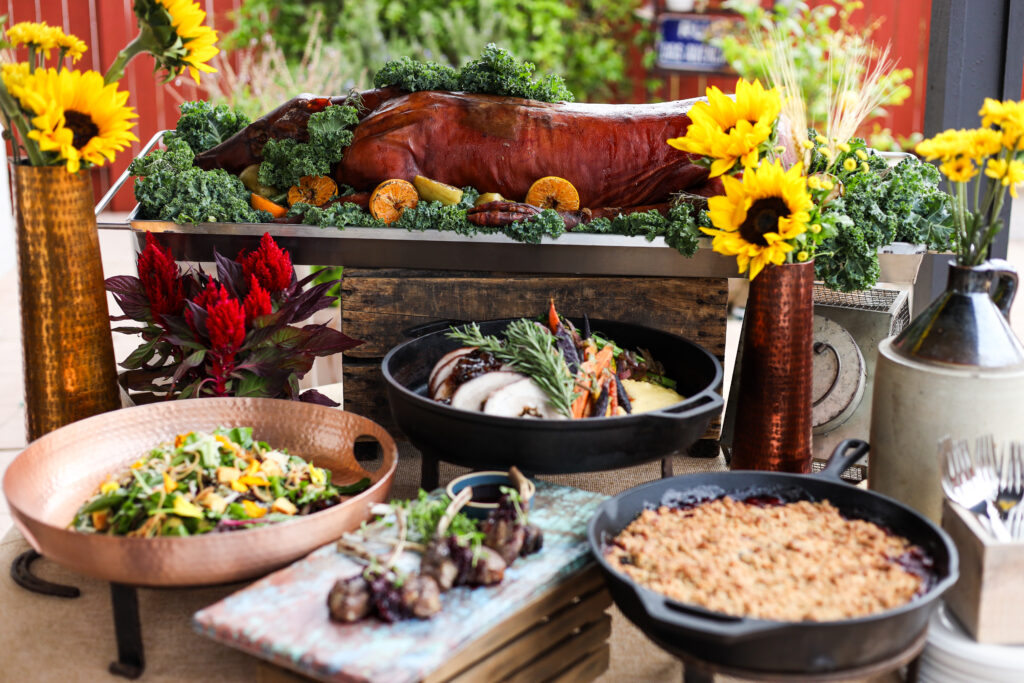 Urban Solace catering - pig roast catering in San Diego