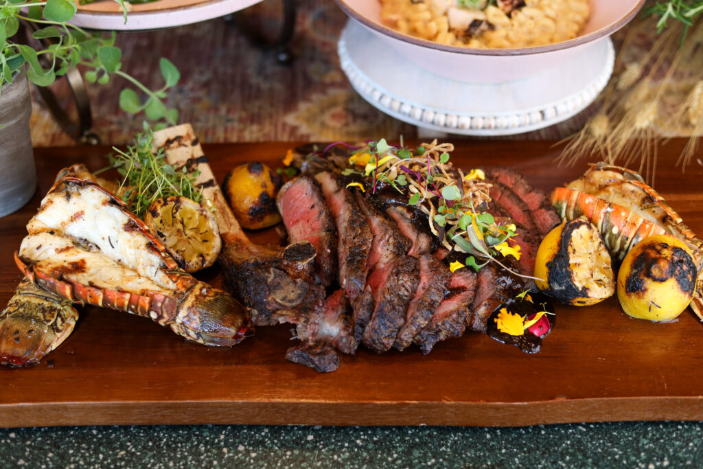 Urban Solace catering - Surf and Turf catering in San Diego