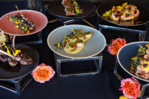 Plate choices to help pick the perfect catering menu.